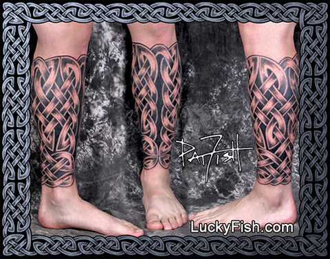 Celtic  Viking Tattoos Portfolio by Captain Bret Newport RI