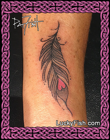 feather bird tattoo ideas