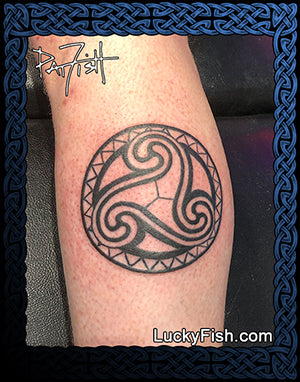 Tribal Tattoos Luckyfish Art