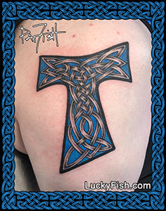 Christian Tattoo Designs  Tagged saint  LuckyFish Art
