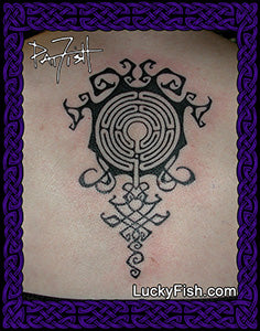 Intelligent Tattoos for People who like to Brain Chaos vs Order Fractal   Ratta TattooRatta Tattoo