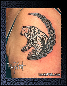 711 Bear Tattoo Traditional Images Stock Photos  Vectors  Shutterstock