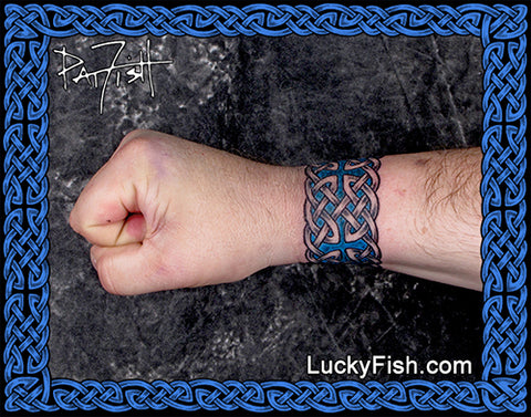 Kings Braid Celtic Band Tattoo Design Luckyfish Art