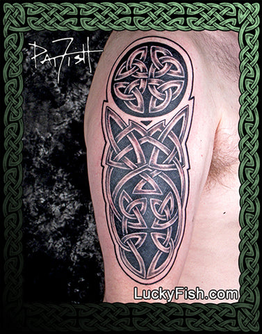 tribal knot tattoos
