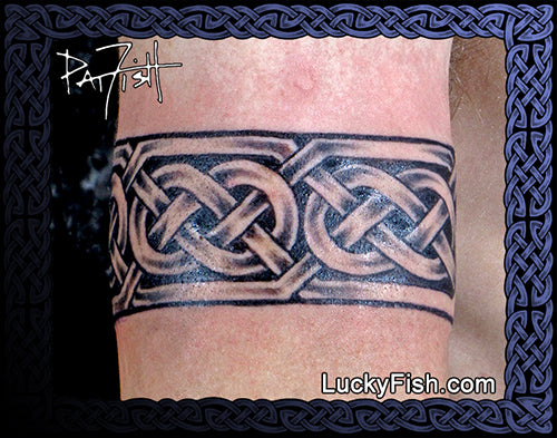 celtic warrior symbols tattoos