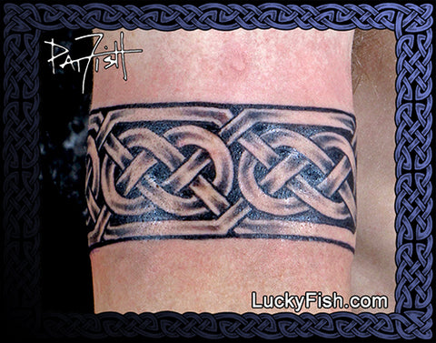 Celtic Band Tattoos Luckyfish Art