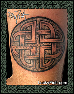 Celtic Shield Knot Meaning Celtic Protection Symbol Designs And Tattoo  Ideas