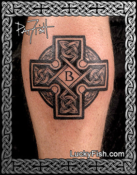 Tattoo uploaded by Keiler  Different take on the boondock saints rosery   Tattoodo