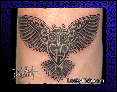 Celtic Humming bird Bri did today  Sacred Society Tattoo  Facebook
