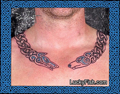507 Celtic Wolf Tattoo Images Stock Photos  Vectors  Shutterstock