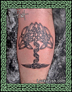 Tattoo uploaded by Tyler Singleton  DNA Tree of Life  Tattoodo