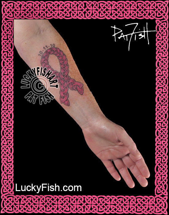 Ribbon Tattoos  Tattoo Designs Tattoo Pictures