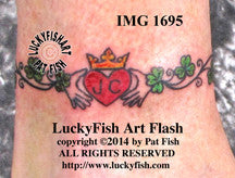 Claddagh Tattoos Designs / 50 Claddagh Tattoo Designs For Men Irish Icon Ink Ideas Claddagh Tattoo Tattoo Designs Men Tattoos : The heart is existed at the axis, around which two human hands are clinched, and a crown honors on head of the heart.