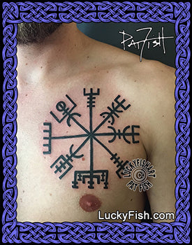 99 Awesome NordicViking Tattoo Designs You Can Get