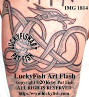 Pat Fish's Tattoo Blog — LuckyFish, Inc. and Tattoo Santa Barbara