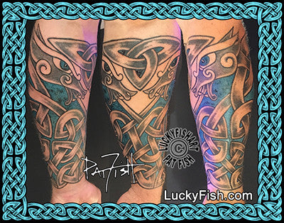 Top 100 Best Viking Tattoos For Women  Nordic Warrior Design Ideas