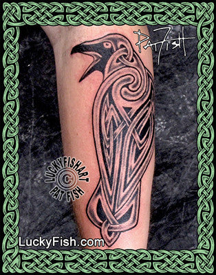 Celtic Raven Tattoo Stock Illustrations  94 Celtic Raven Tattoo Stock  Illustrations Vectors  Clipart  Dreamstime