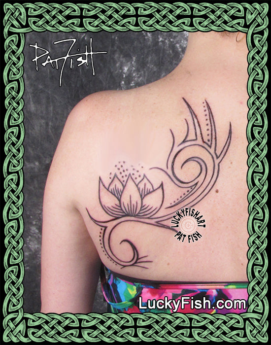 Tailwind Tattoo - Fun floral take on the Fibonacci spiral... | Facebook