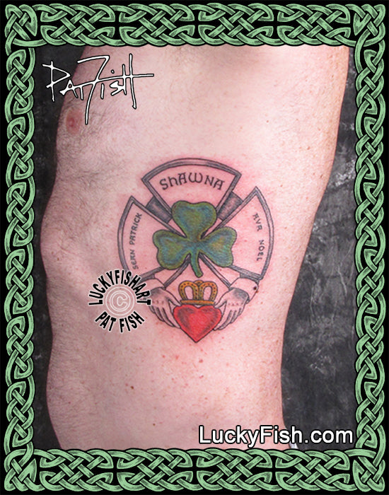 Top 9 Prettiest Claddagh Tattoo Designs  Styles At Life