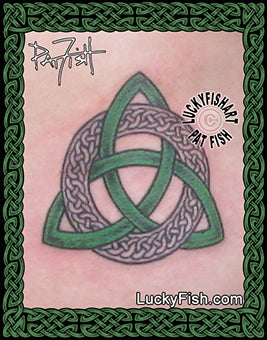 Awesome Irish Tattoos To Celebrate Your Celtic Heritage  Tattoo Stylist