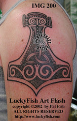 thor hammer tattoo ideasTikTok Search