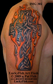 firefighter tattoo art  Tribal Tattoos Design