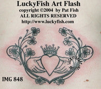 16 Great Claddagh Tattoos Design Press