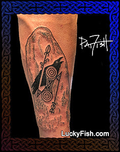 Pictish Tattoos  LuckyFish Art