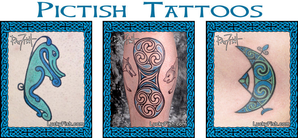 Tattoo Designs By Famous Celtic Tattoo Artist Pat Fish Luckyfish Art