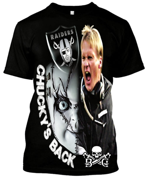 gruden chucky shirt