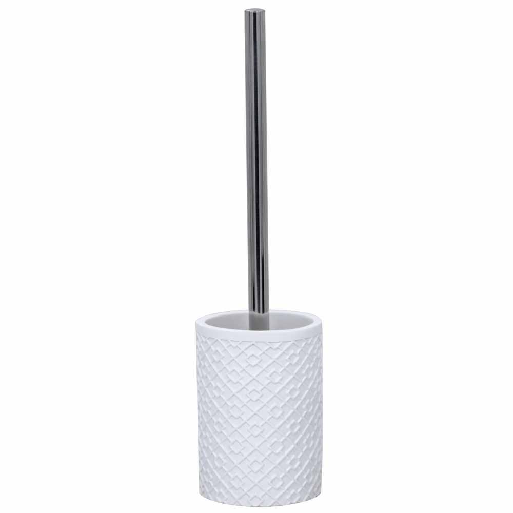 resin toilet brush holder