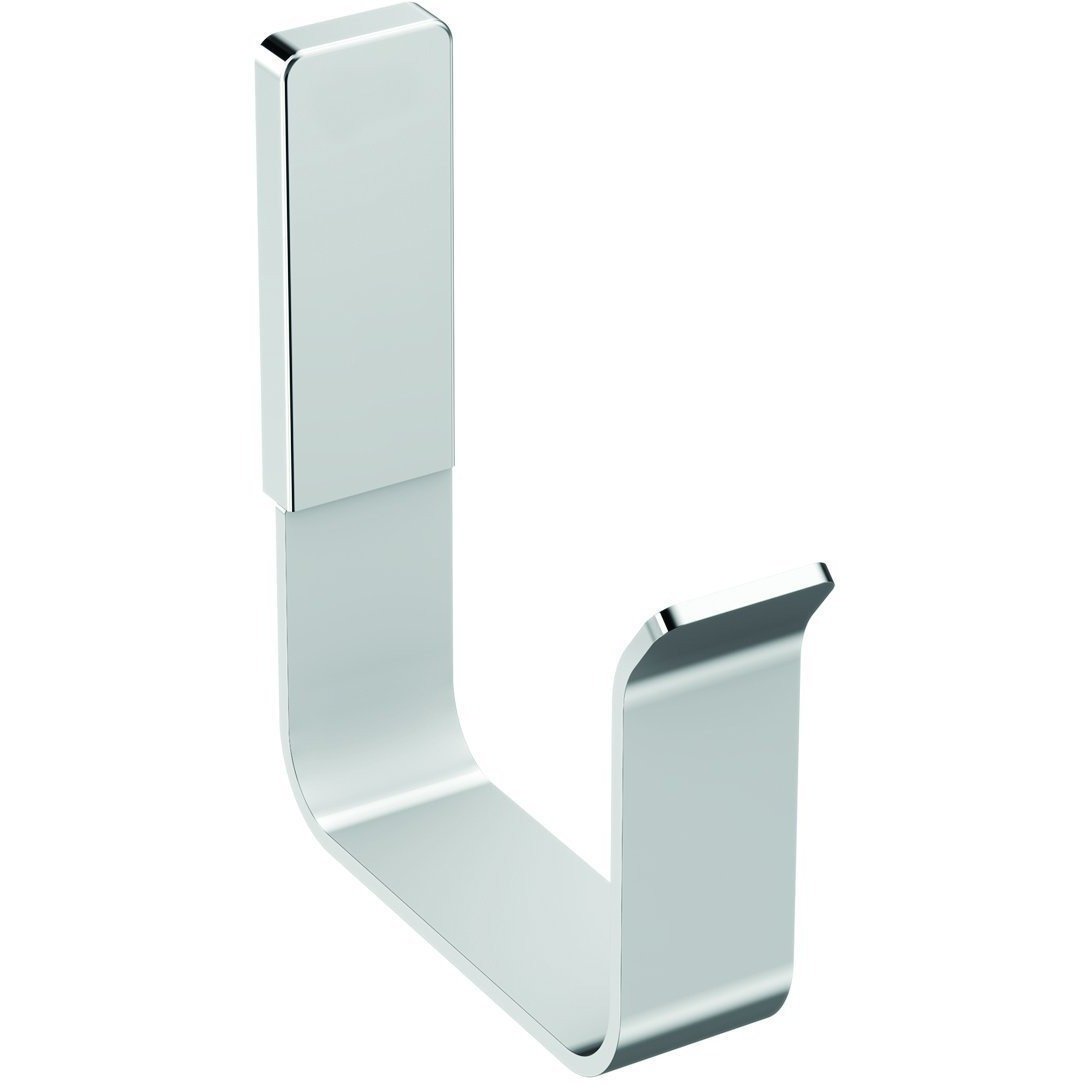 stand alone hand towel holder chrome