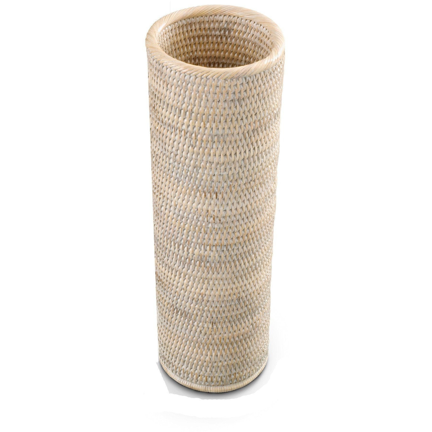 rattan toilet roll holder