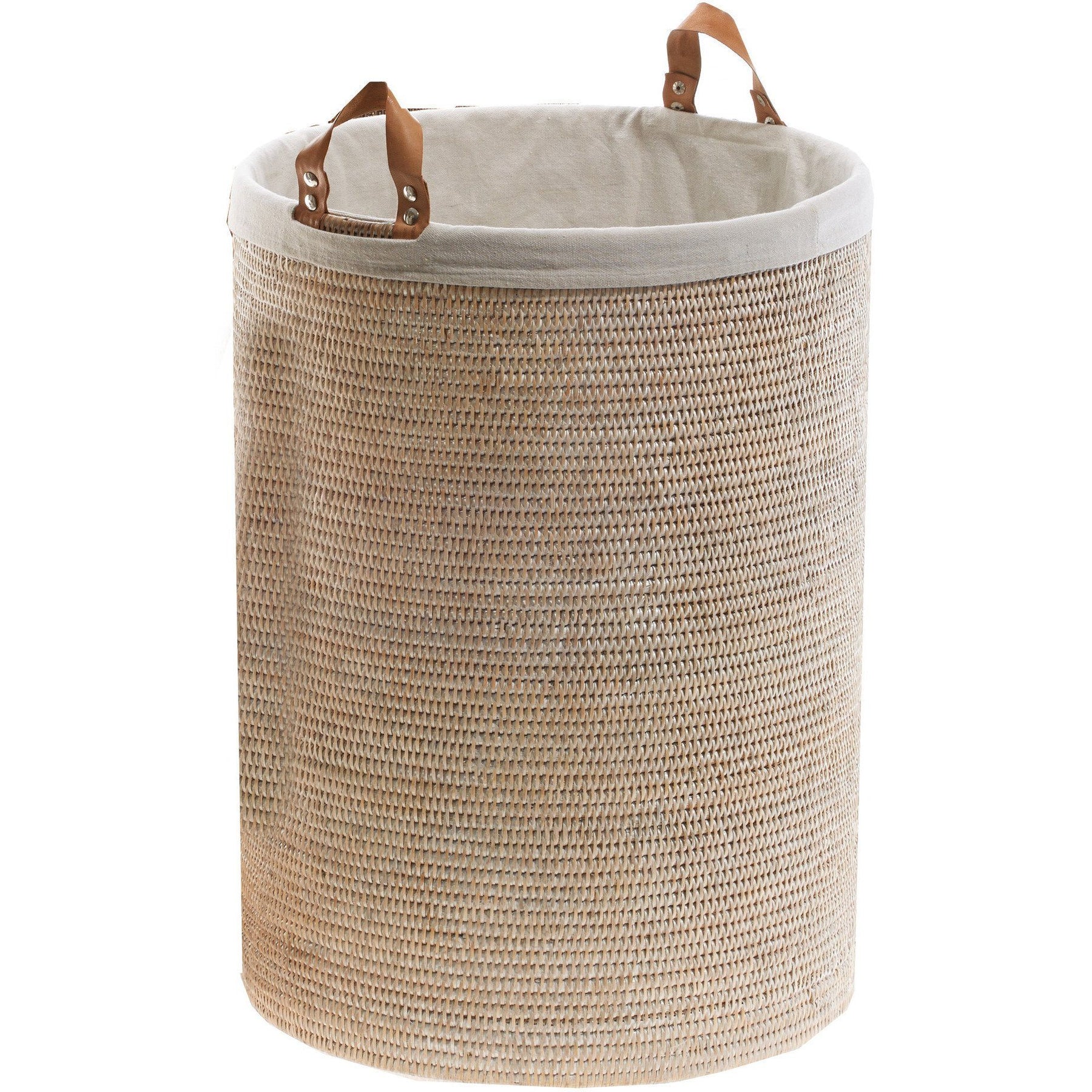 laundry basket with handles