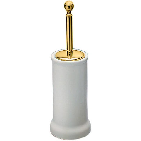 ceramic toilet bowl brush holder