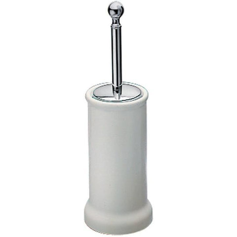 ceramic toilet brush holder set