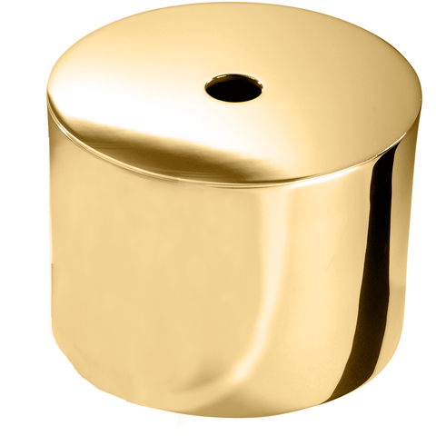 brass tissue box cover