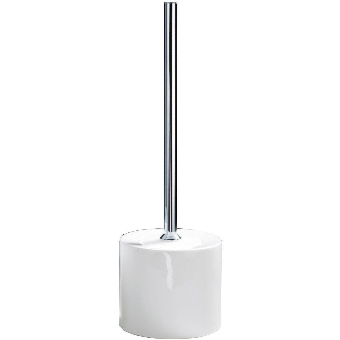 chrome toilet bowl brush