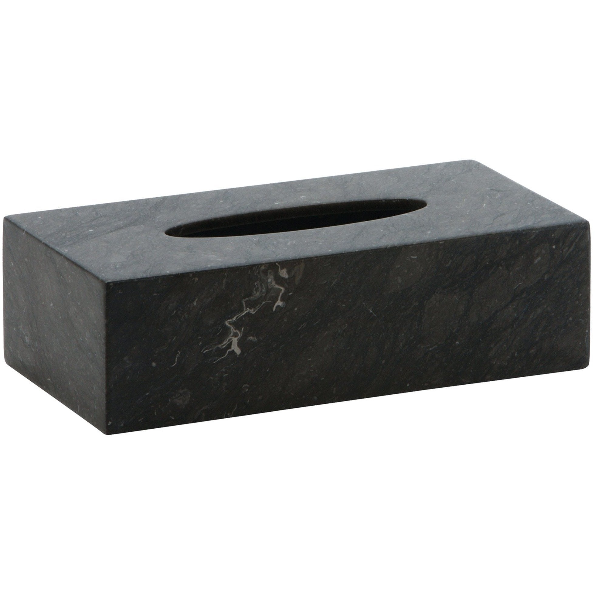 black marble tissue box cover