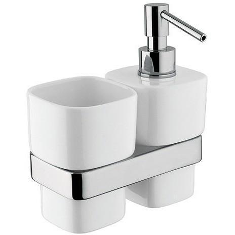 soap and lotion holder