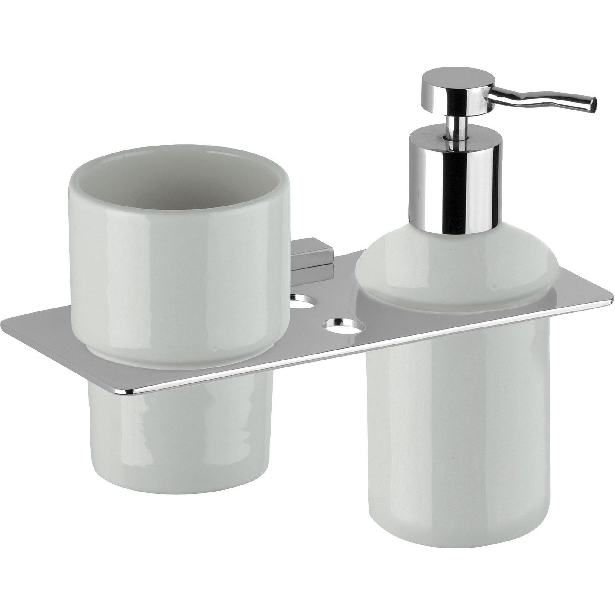 soap and lotion dispenser set