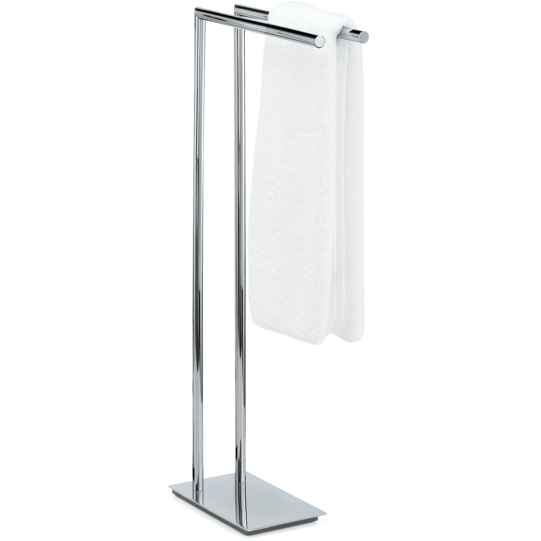 Polished Nickel Towel Stand Hot Sale 1690436033