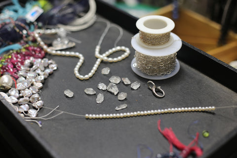 Jewelry Workshop Pearls