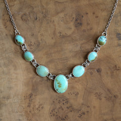 Turquoise Multi-Stone Necklace