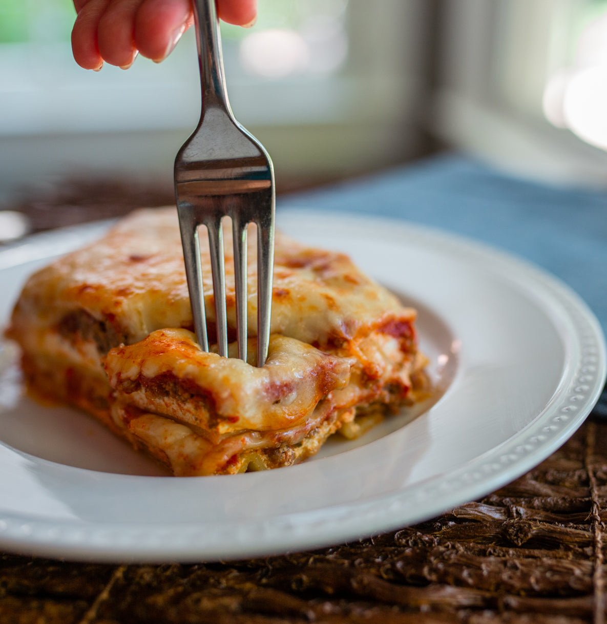 Lasagne Bolognese - Tastefully Served