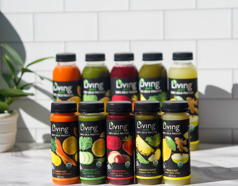 Living Juice cold pressed juices