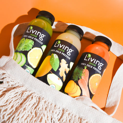 fresh cold-pressed juices