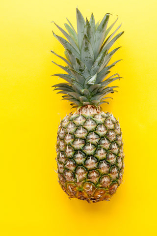 Living Juice Ingredient Spotlight: Pineapples - found in our cold-pressed, organic Pineapple Punch