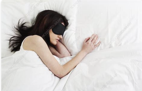Waking up early promotes quality sleep