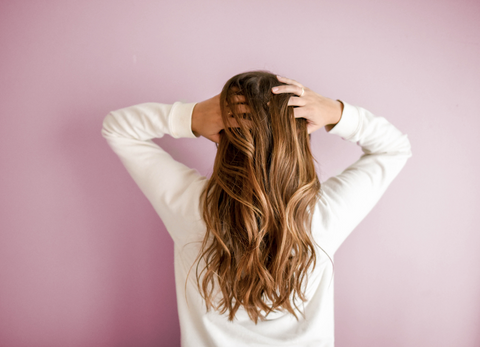 women's healthy hair